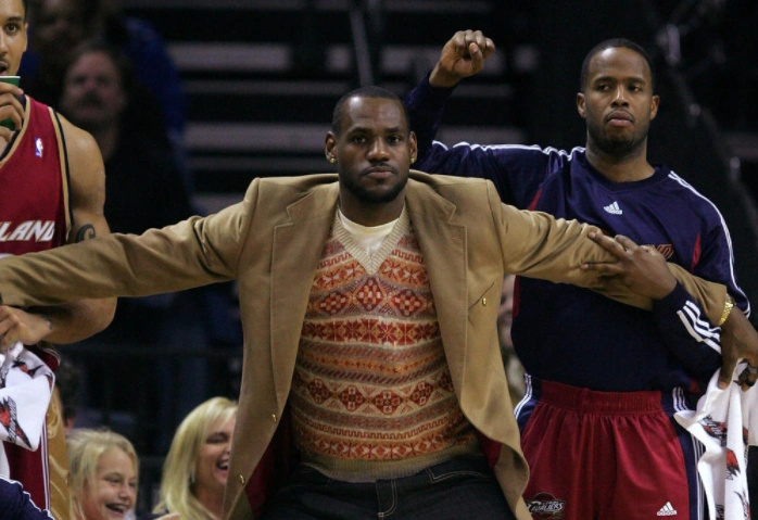 教练, 勒布朗因伤